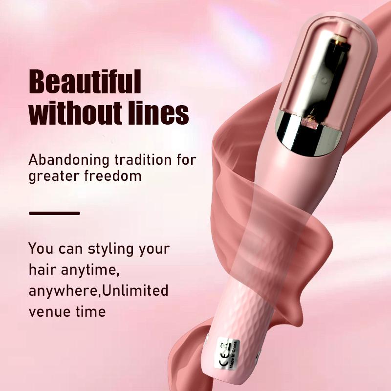 2 In 1 Professional USB Charging Cordless Hair Clipper for Repairing Hair Tails Making Hair Smoother and Smoother Hair Split