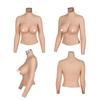 Silicone with Attached Silicone Artificial Fake Silicone D Ivory White [KUMIHO] Breast, Half-Body, Arms, Cross-Dressing Top, Suit, Breasts, Cosplay,