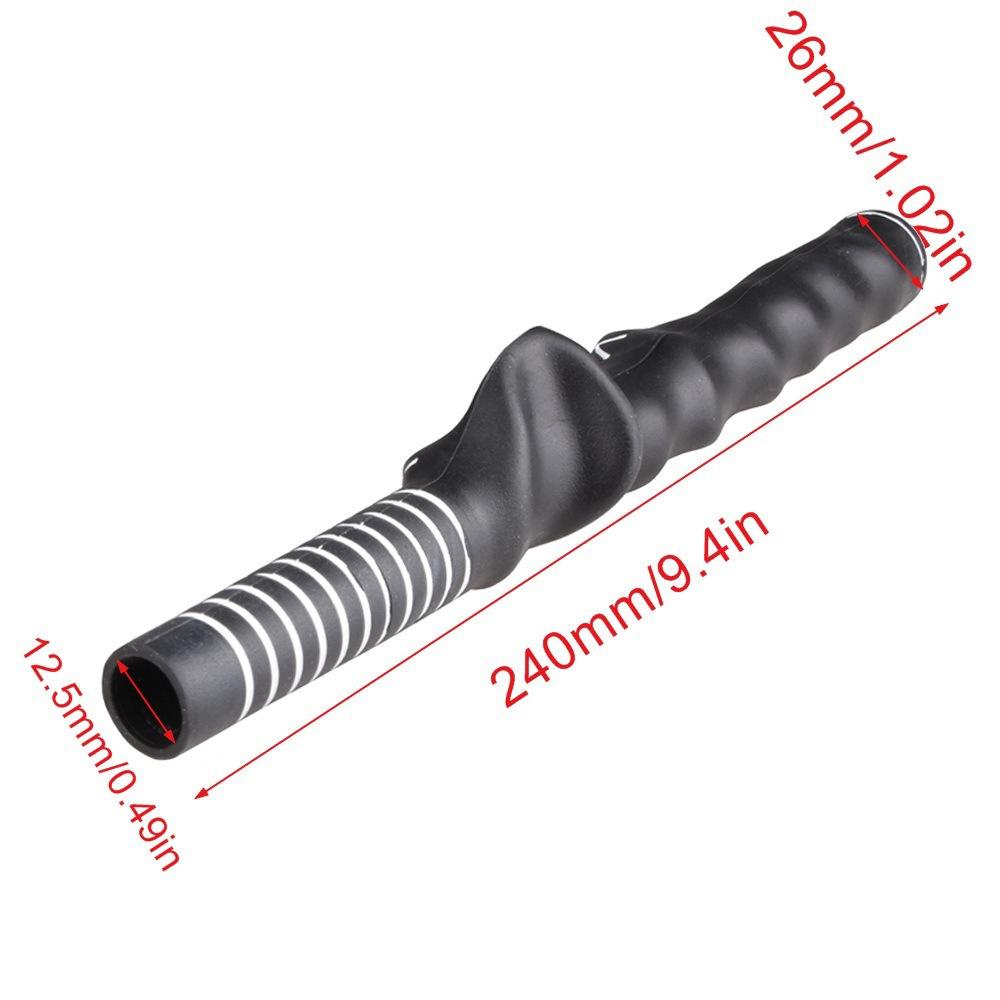 Thickened Rubber Golf Practice Grip Beginner Hand Posture Correction Training Grip Golf Swing Gesture Training Accessory 5