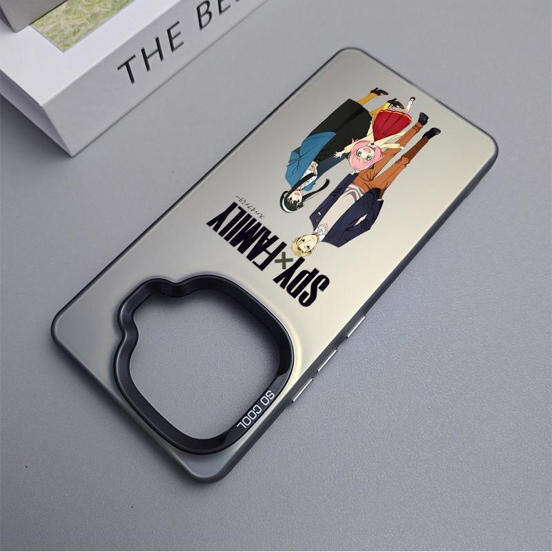 

Модный тренд аниме SPY×FAMILY цветной матовый лазерный чехол на все случаи жизни для телефона из ПК для IQOO Z9 Turbo Z9X IQOO Z9