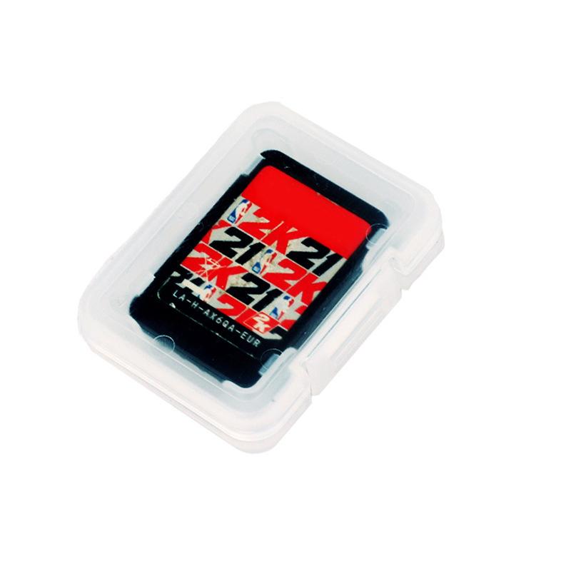 1Pc Mini Portable Game Card Box Storage Display Box For Nintendo Switch Series Protective Cover