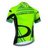 New Fluor Green Cycling Jersey Bike Jersey Shorts Set Men Women Quick Dry Ropa Ciclismo Pro Bicycle T-Shirt Clothing