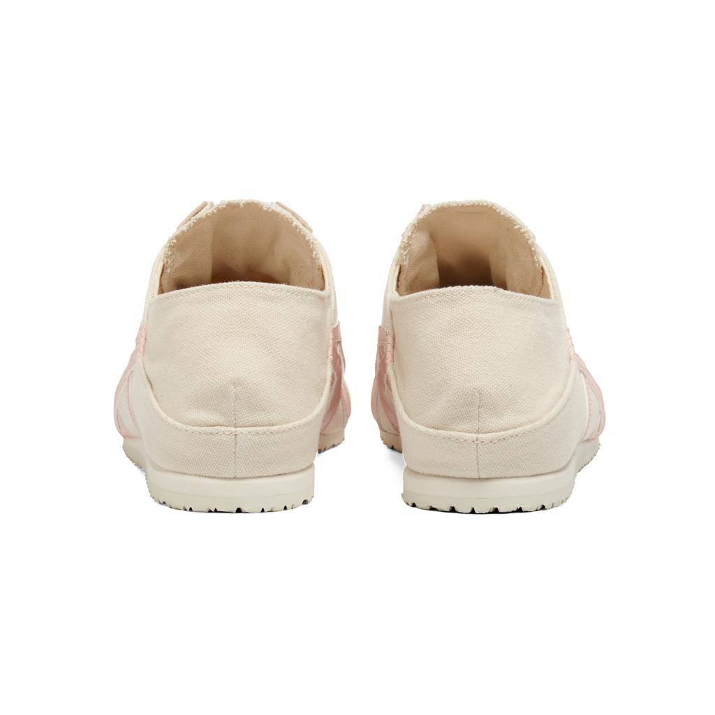Onitsuka Tiger MEXICO 66 PARATY Fabric Comfortable Low top Casual Shoes Unisex Beige/Pink 1183A437-252