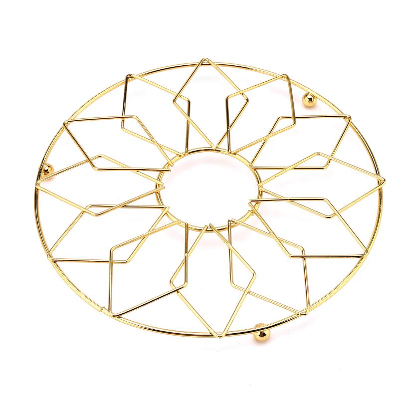 1Pcs Iron Steamer Rack Multifunction Pot Steaming Tray Dumplings Eggs Grill Stand Kitchen Tableware Cooking Utensils