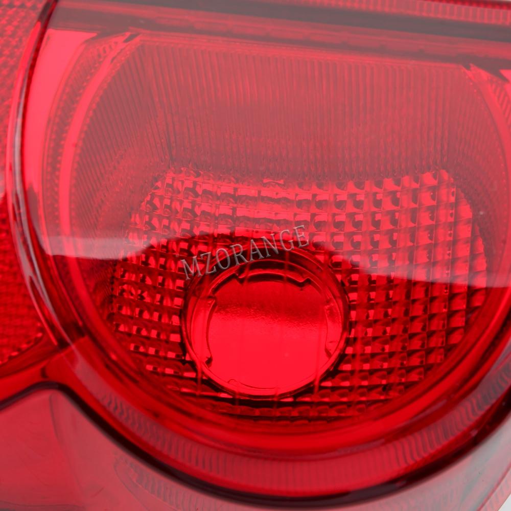 Outer Tail Lights for Nissan NV200 2009-2019 Rear Light Brake Light Rear Fog Lamp Warning Lamps Cover Car Accessories