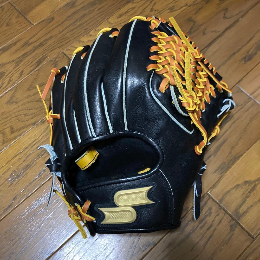 Used SSK hard glove Adachi type