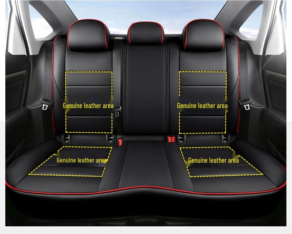 Volkswagen New Bora All-Season Full-Cover Seat Cushions and Covers, Legendary Style.