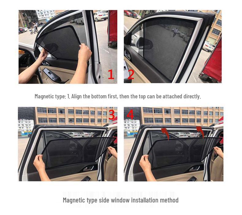 BYD Shark6 25-Jahres Sonnenschutznetz & Wärmeblockierende Vorhänge für Pickups