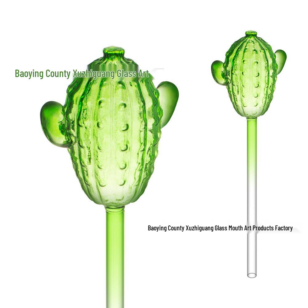 Mushroom Glass Drip Irrigation Device for Potted Plants