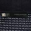 DSQUARED2 Made in Italy wool Long sleeve Shawl collar knit cardigan Men's Used