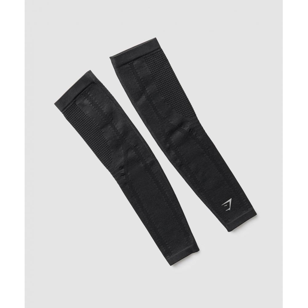 

Gymshark Running Arm Sleeves Black I3a8q Bb2j M/L