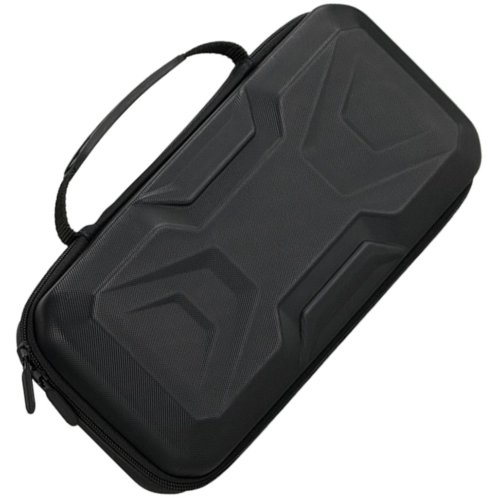 Console Hard Pouch EVA Bag for NS2 Shockproof Travel Carrying Case with Pocket and Handle Scratchproof Storage Box
