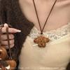 Cross long necklace niche design sweater chain fashion trend versatile item