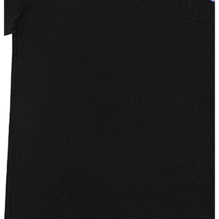 Dickies T-Shirts Men's Black Crew Neck Moderate Straight Fit DK011809BLK