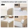 1/2 pièces Protection d'angle de bureau souple Housse anti-bébé Ours de dessin animé Mignon Protection d'arête de table Gadgets pour la maison