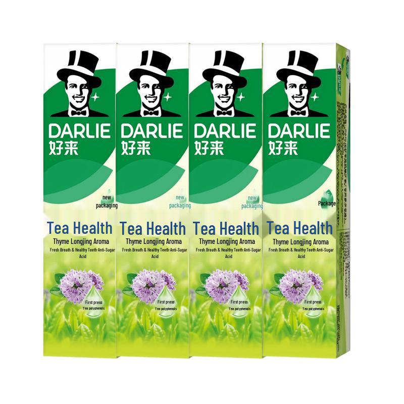 DARLIE Tea Fresh Longjing Toothpaste 4-Pack