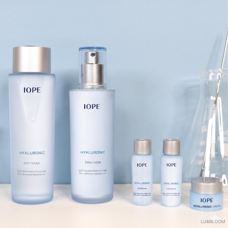 Iope Hyaluronsäure Spezial 2-teiliges Set (Toner 150ml + Emulsion 130ml) (+Gratisgeschenk)