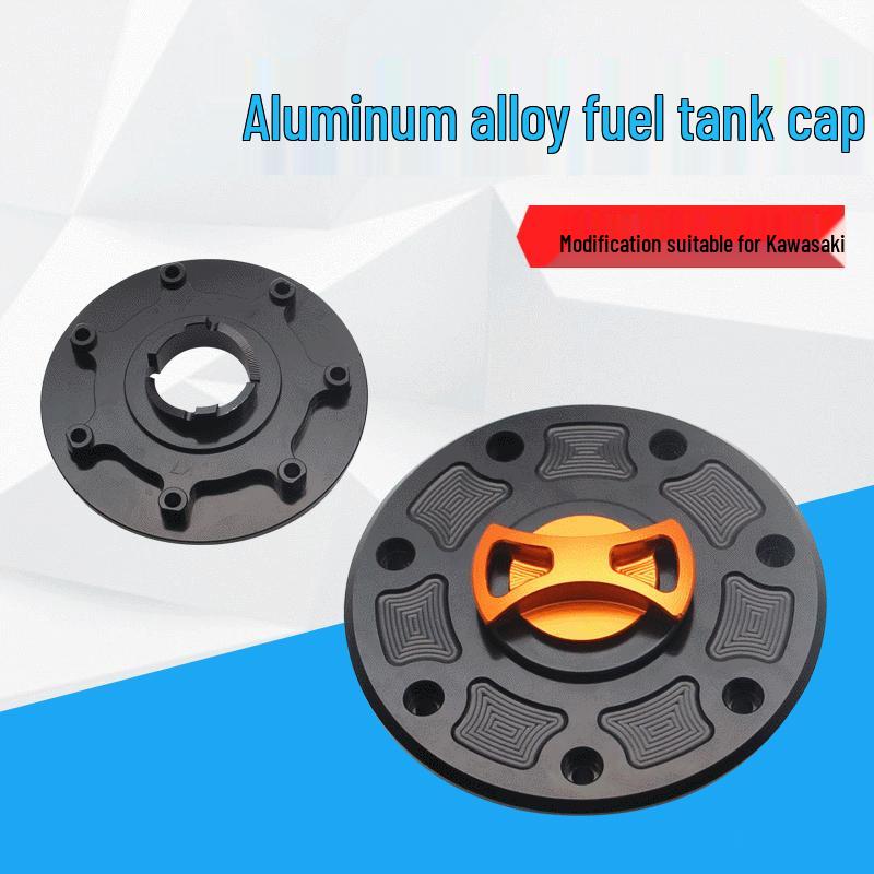 

Kawasaki Old Model Motorcycle Fuel Tank Decorative Cap Cover Red