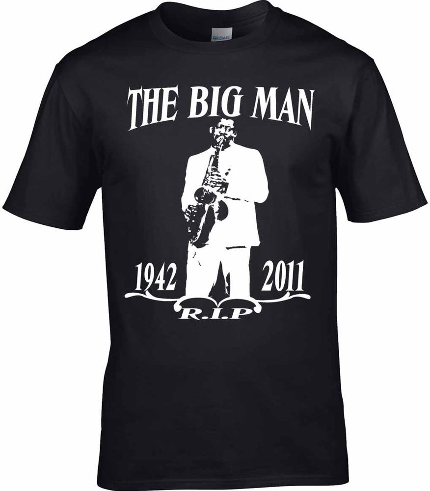 Clarence Clemons Bruce Springsteen  the E Street Band Homage T-Shirt Unisex T-Shirt L