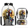 The Nightmare Before Christmas School Bags Men'S And Women'S Backpacks