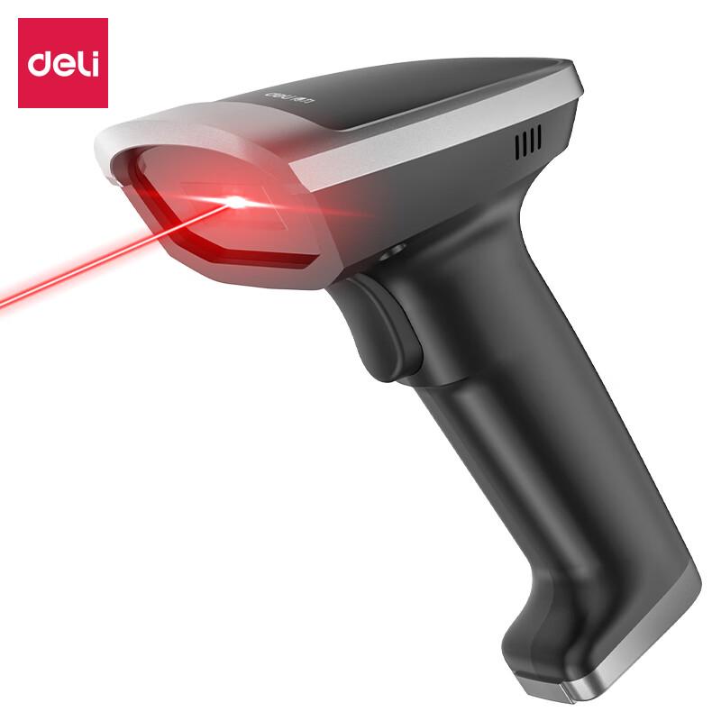 Deli Wired 2D Barcode Scanner