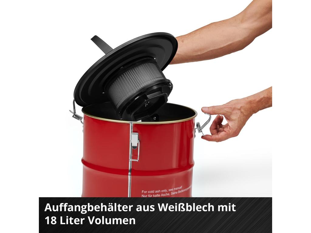 Einhell TC-AV 1830 D ash vacuum cleaner 800W 18L not-specified