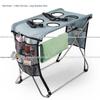 Foldable Heavy Duty Stainless Steel Pet Grooming and Bathing Table