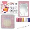 24TE Latched Hook Kits Embroidery Kits Crochet Kits Latched Hook Kits