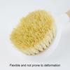 Pot Brush Non-Slip Handle Sturdy Bristles Pot Cleaning Brush Kitchen Sinks Pans Pots Plates Dish Brush with Hanging Loop