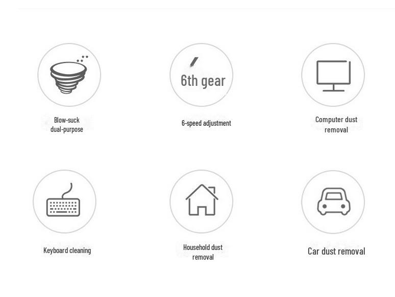 Dual-Purpose Industrial Electric Blower for Dust Removal and Inflation