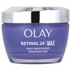 Olay, Regenerist, Retinol 24, Cremă hidratantă pentru noapte, fără parfum, 1,7 oz (48 g)