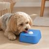 Pet Licking Slow Feeder Bowl With Rolling Ball,Anti‑Slip Anti‑Tip Plastic Pet Water Bowl For Dogs Cats