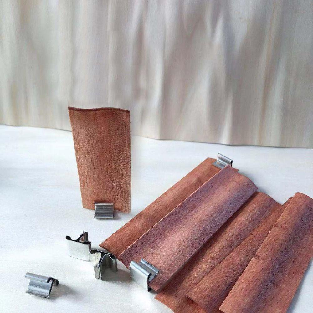Large Flame Candle Making Handmade Burning Candle Accessory Wood Chip Candle Wicks Candle Cores