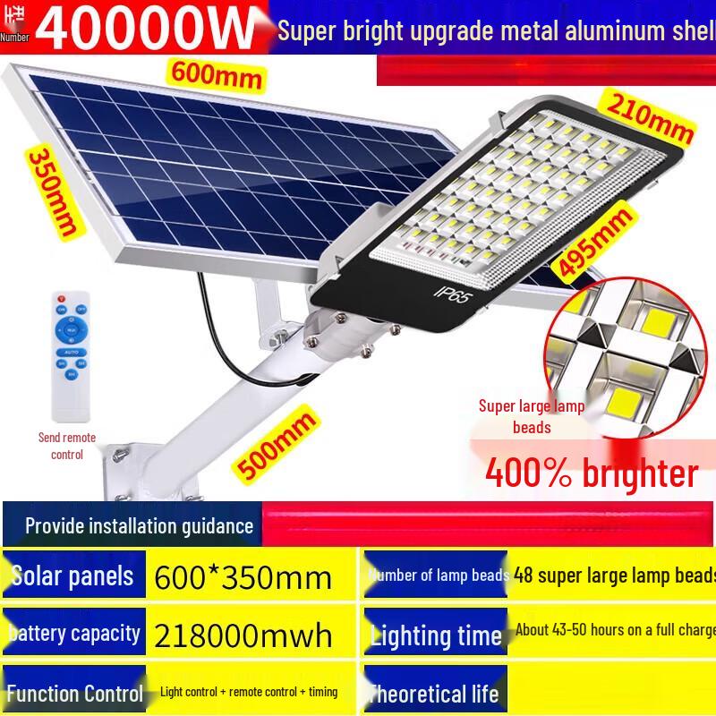 Jundingying Ultra-Bright Solar LED Flood Light