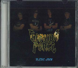 

CD GARUDA FORCE - Blue Sky NONE MELS RECORDS 2013 Indonesia Rock Used