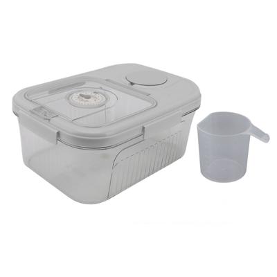 Rice Container Kitchen Dry Food Rice Storage Box Airtight Rice Dispenser Rice Storage Bin Household