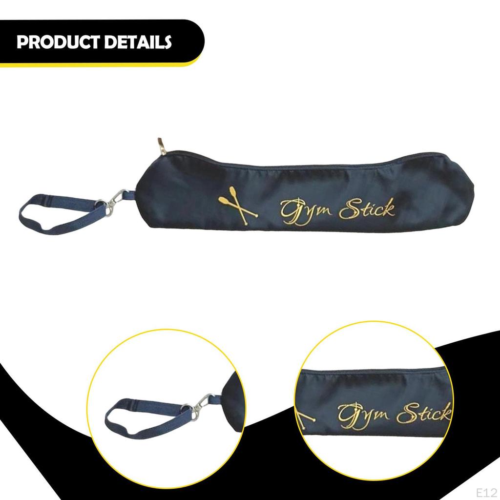 Opbergtas voor turnstokken Artistieke koffer Draagbare bescherming Trainingsmateriaal