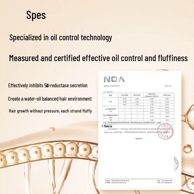 Spēs Ginger Ginseng Shampoo & Shower Gel Set