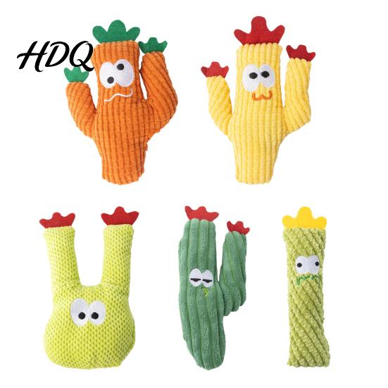Lightweight Cat Toy Catnip Cactus Toy Stuffed Chew Soft Long-lasting Plush Kitten Kicker for Indoor Cats Biting Kicking Interactive