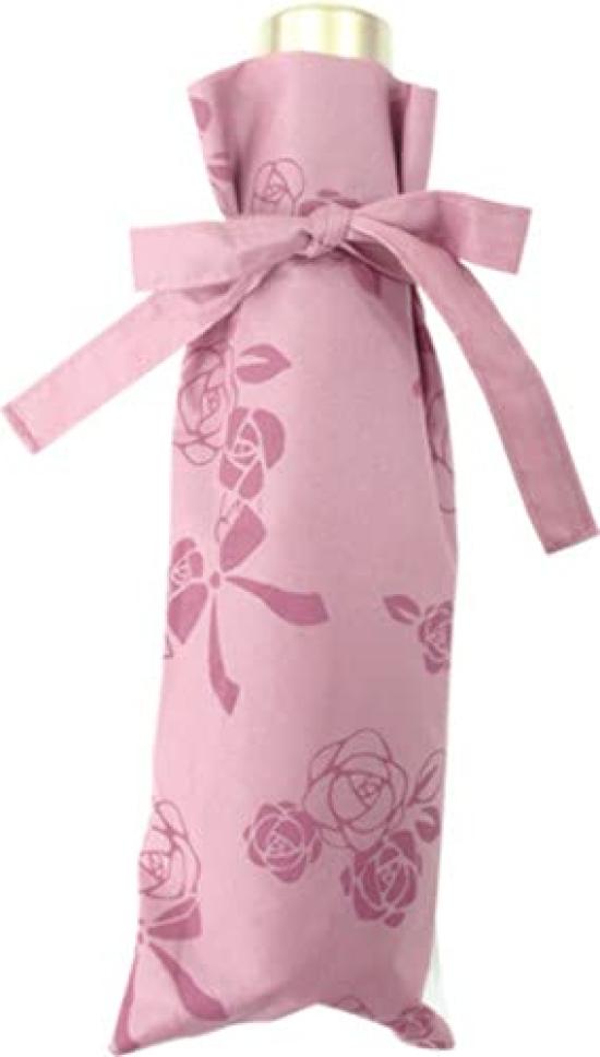 Santos Folding 6 Umbrella, Pink, 55cm, Water-Repellent, Ribs, JK-86-01