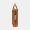 [Pre-Owned] Soft Berlin Visetos Monogram Print Faux Leather Shoulder Crossbody Tote Bag Small - Very Good #NTBZR