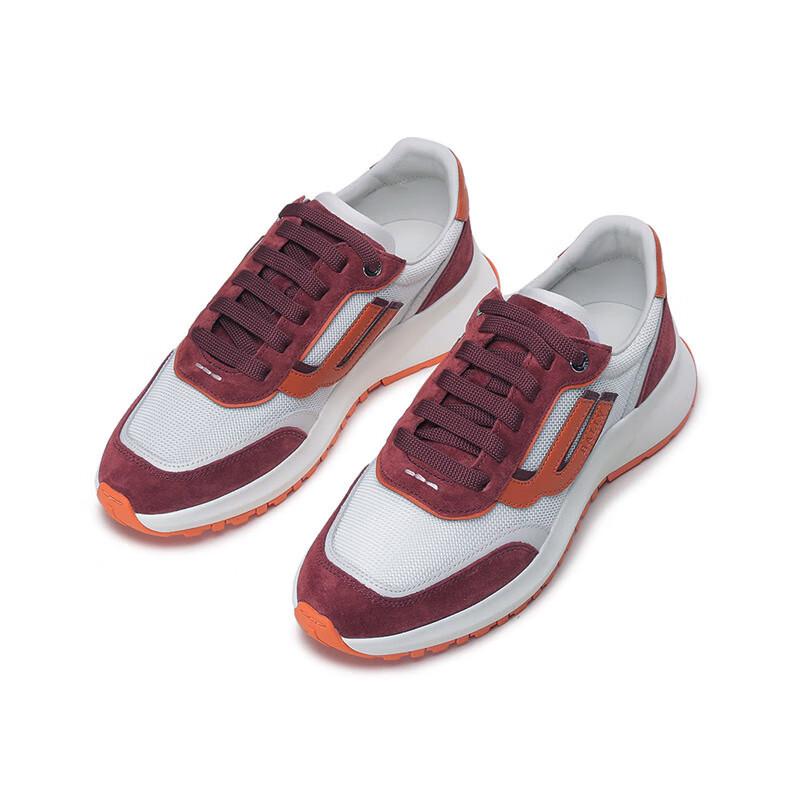 Bally Men's DEMMY T Retro Multi-Color Casual Sneakers