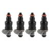 4 Stück Kraftstoffeinspritzdüsen 53030778 Auto Motorteile Passend für Jeep Cherokee Wrangler 2.5L I4
