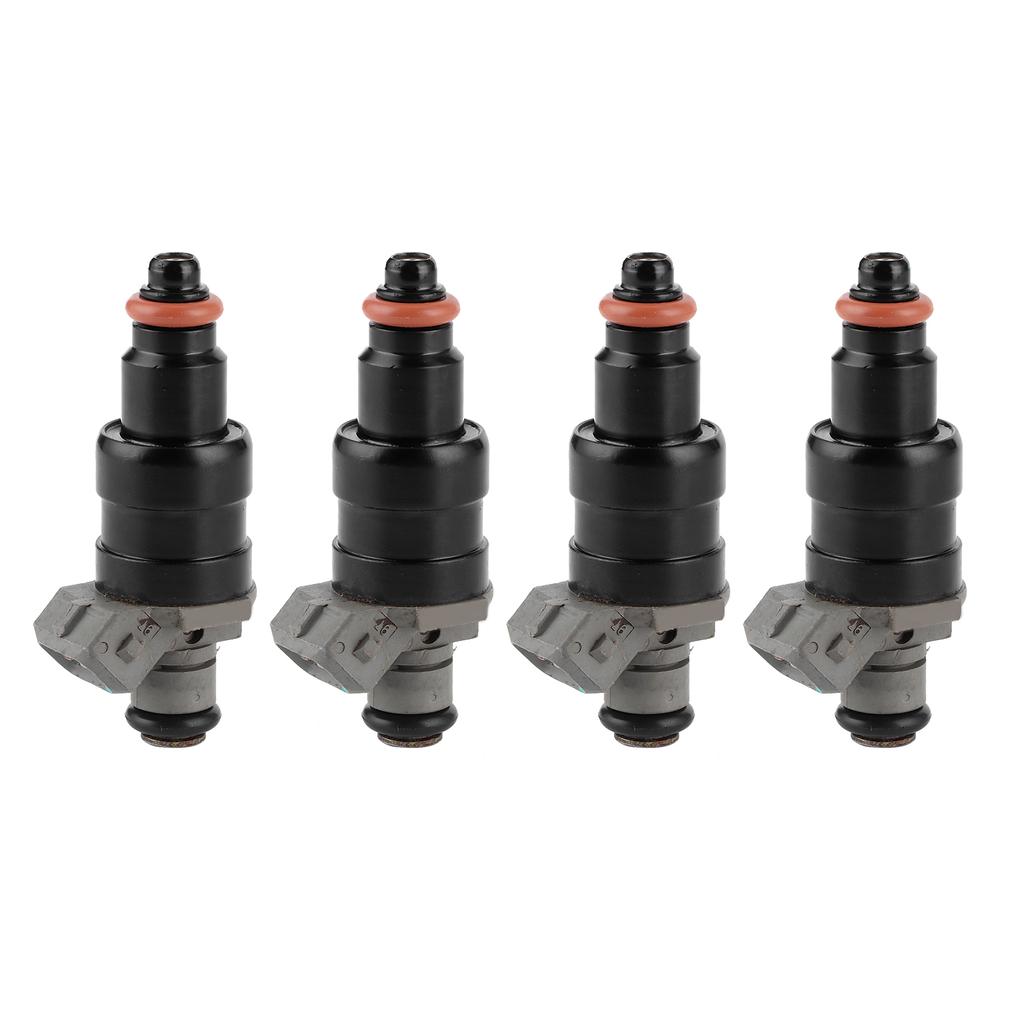 4 Stück Kraftstoffeinspritzdüsen 53030778 Auto Motorteile Passend für Jeep Cherokee Wrangler 2.5L I4