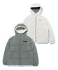 RAYFIKERS Wool Boa Reversible Dual Padded Jumper Mp4Ju808_Khaki