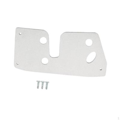 Kit de placa de reforço de trava de porta, frente de metal esquerda, 926-264 para RAM 1500 1994-2001 substituições diretas