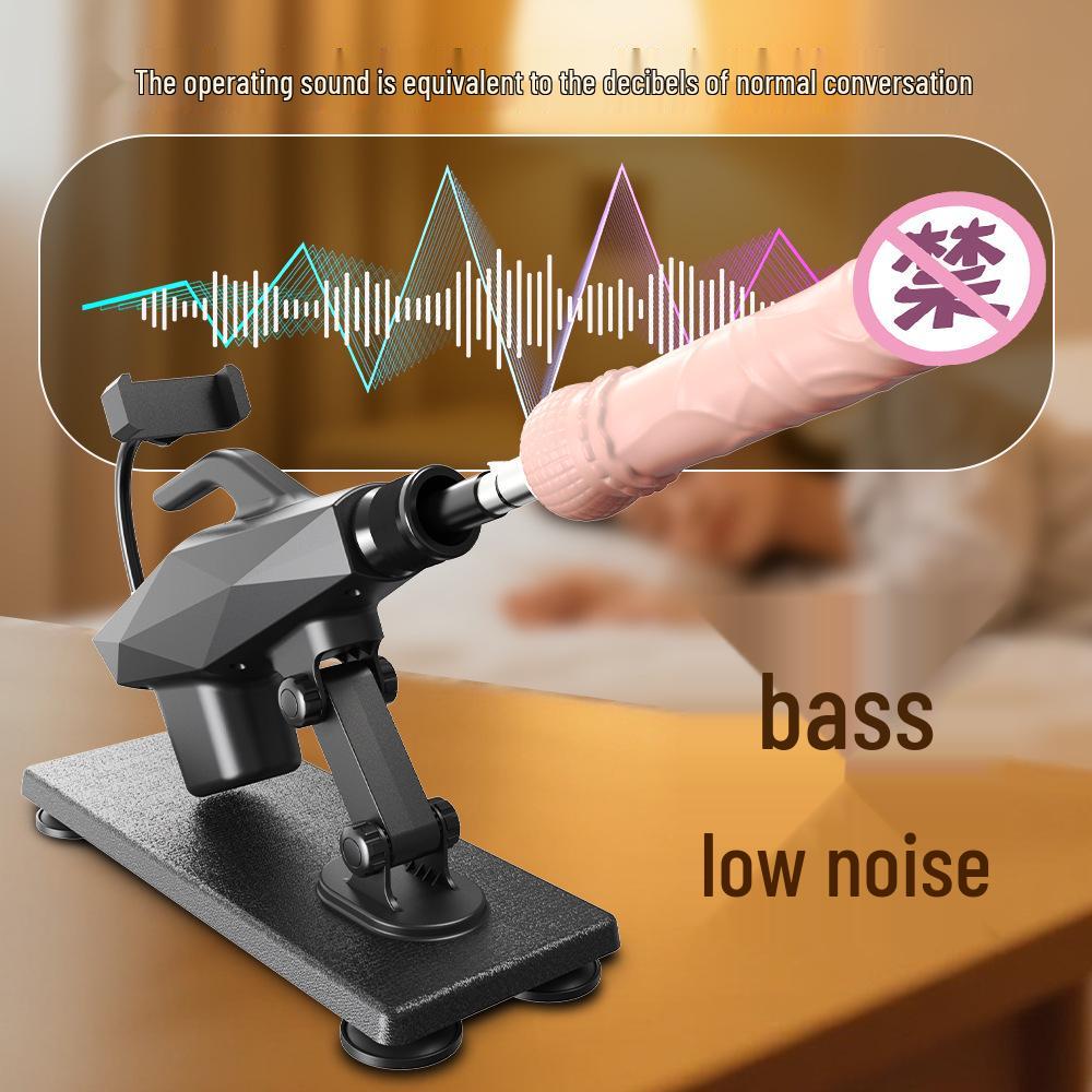 Automatic High-Speed Female Pleasure Device with Insertable, Retractable Features