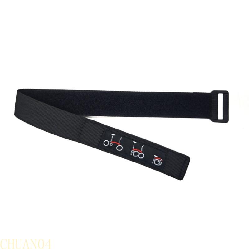 A1A2 Light Weight Folding Bike Binding Belt Tear Resistant Nylon Strap Replacement Bicycles Frame Wheel Fixed Strap