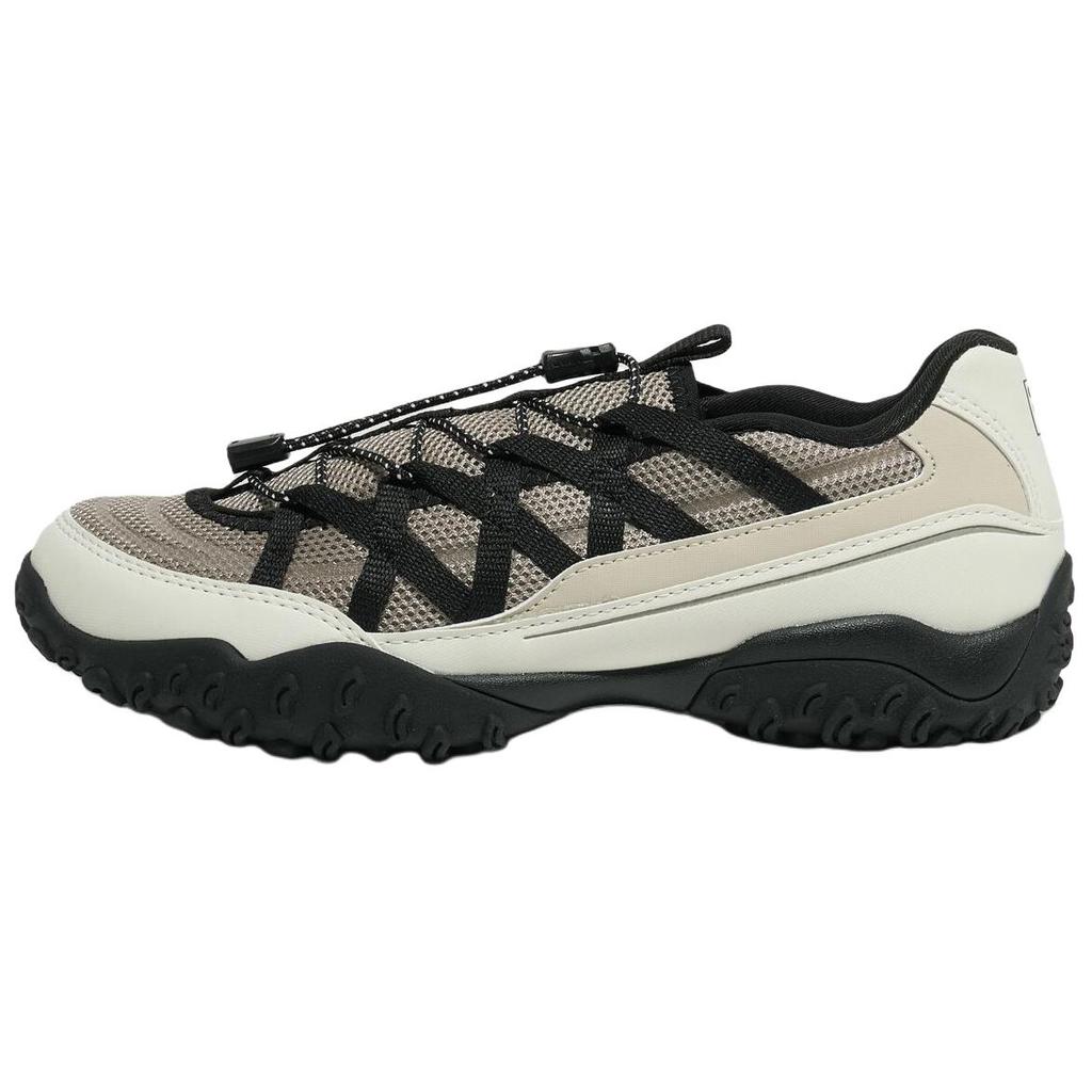 FILA Eschape Versatile Comfortable Durable Low-Top Casual Shoes Unisex Casual Shoes Brown 1XM02347H-004