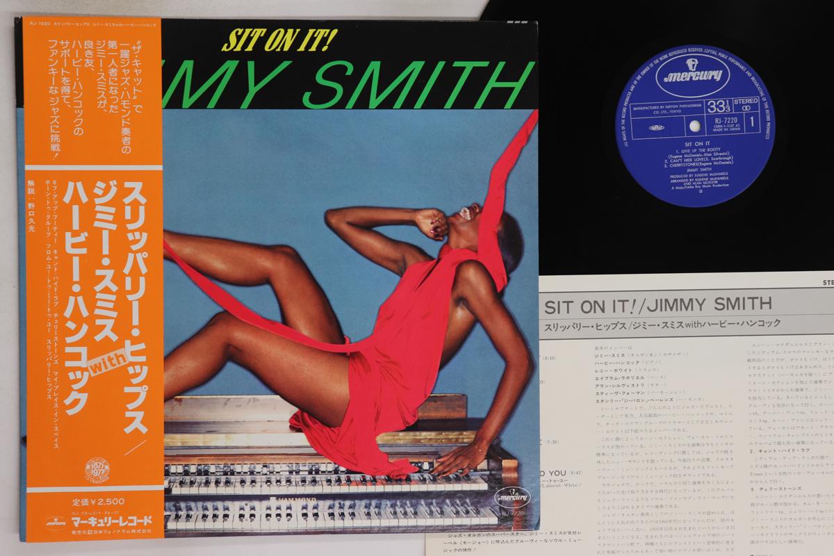 

LP Record JIMMY SMITH - Sit On It RJ7220 MERCURY 1977 Japan Obi Jazz Used